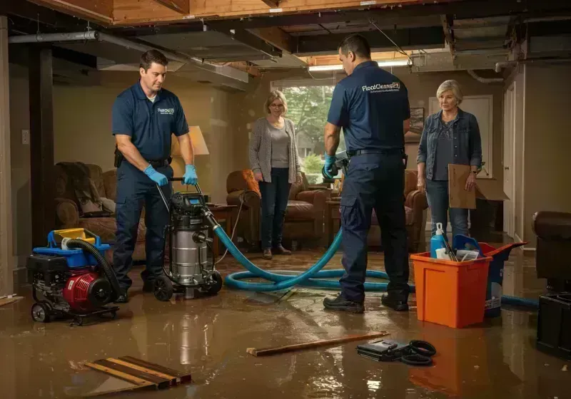 Basement Water Extraction and Removal Techniques process in Mancelona, MI